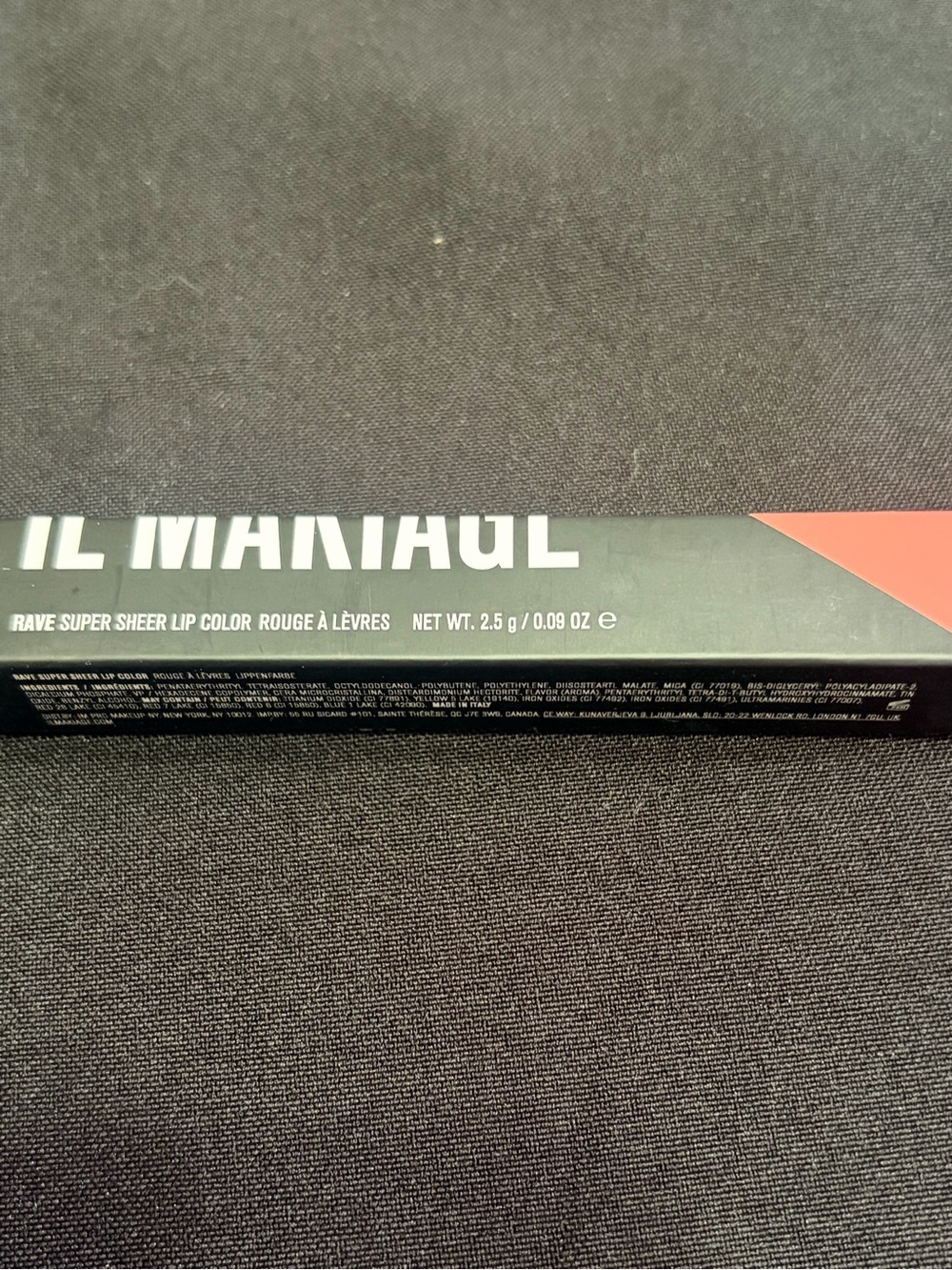 Il Makiage Rave Sheer Lip Color 458 Rave Maui New Full Size - Picture 5 of 7